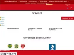 Sites similar to biegplumbing.com