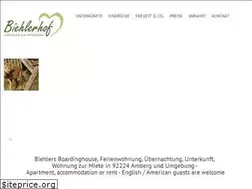 Sites similar to biehlerhof.de