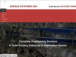 Sites similar to biehlesystems.com