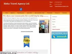 Sites similar to biehntravelagency.com