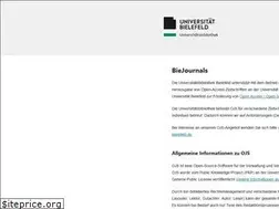 Sites similar to biejournals.de