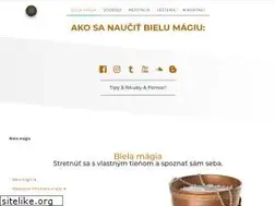 Sites similar to biela-magia.com