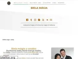 Sites similar to biela-magia.eu