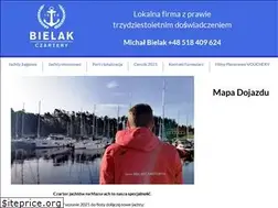 Sites similar to bielakczartery.pl