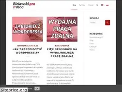 Sites similar to bielawski.pro
