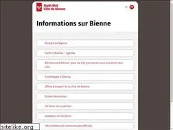 Sites similar to bielbienne.ch