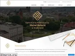 Sites similar to bieleckiadwokat.pl