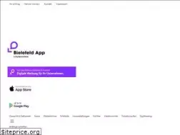 Sites similar to bielefeld-app.de