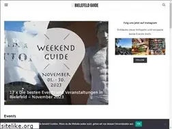 Sites similar to bielefeld-guide.de