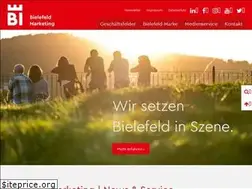 Sites similar to bielefeld-marketing.de