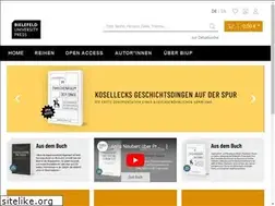 Sites similar to bielefeld-university-press.de
