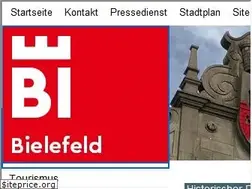 Sites similar to bielefeld.de