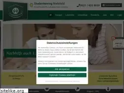 Sites similar to bielefeld.studentenring.de