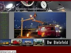 Sites similar to bielefelder-eisenbahnfreunde.de