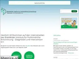 Sites similar to bielefelder-institut.de