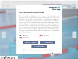 Sites similar to bielefelderbaeder.de