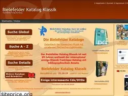 Sites similar to bielefelderkataloge.de