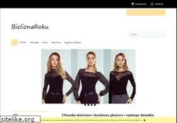 Sites similar to bieliznaroku.pl