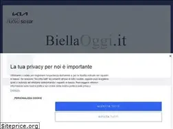 Sites similar to biellaoggi.it