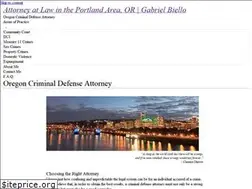 Sites similar to biellolaw.com