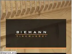Sites similar to biemann-tischlerei.de