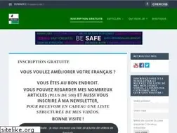 Sites similar to bien-ecrire.com