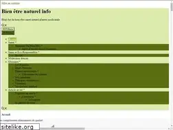 Sites similar to bien-etre-naturel.info