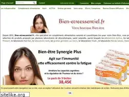 Sites similar to bien-etreessentiel.fr