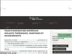 Sites similar to bien-isoler-ma-maison.fr