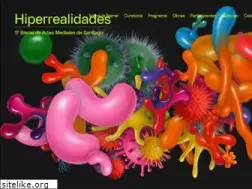 Sites similar to bienaldeartesmediales.cl