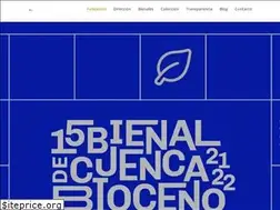 Sites similar to bienaldecuenca.org