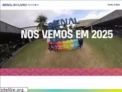 Sites similar to bienaldolivro.com.br