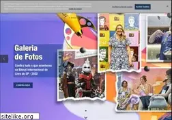 Sites similar to bienaldolivrosp.com.br