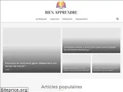 Sites similar to bienapprendre.com