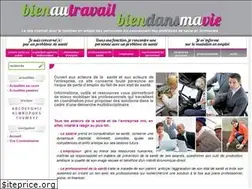 Sites similar to bienautravailbiendansmavie.fr