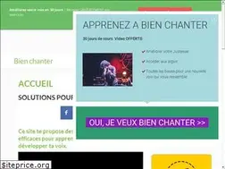 Sites similar to bienchanter.fr