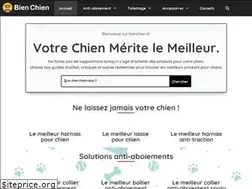 Sites similar to bienchien.fr