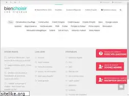 Sites similar to bienchoisir.fr