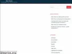 Sites similar to bienchoisir.org