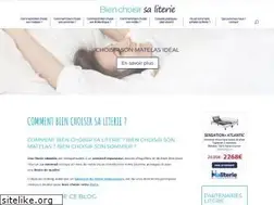 Sites similar to bienchoisirsaliterie.com