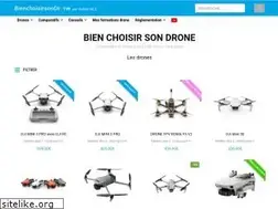 Sites similar to bienchoisirsondrone.fr
