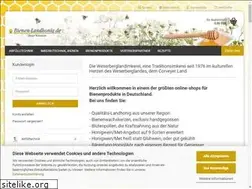 Sites similar to bienen-landhonig.de