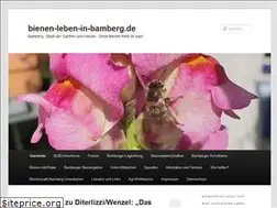 Sites similar to bienen-leben-in-bamberg.de