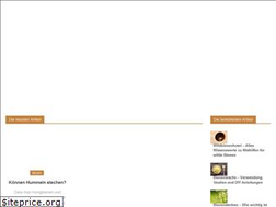 Sites similar to bienen.info