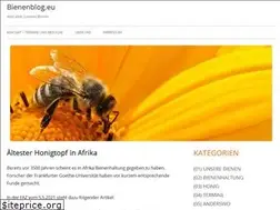 Sites similar to bienenblog.eu