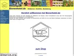 Sites similar to bienenhotel.de