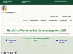 Sites similar to bienennutzgarten.de