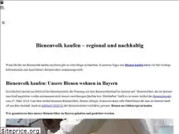 Sites similar to bienenvolk-versand.de