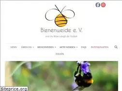 Sites similar to bienenweide.org