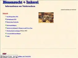 Sites similar to bienenzucht.de